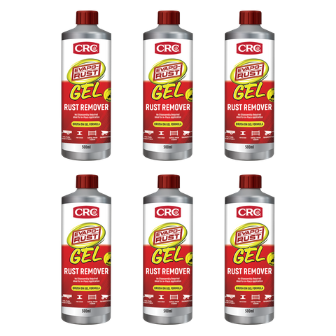 CRC Evapo Rust Brush On Gel 500ml 6Pc