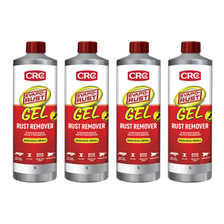 CRC Evapo Rust Brush On Gel 1L 4Pc