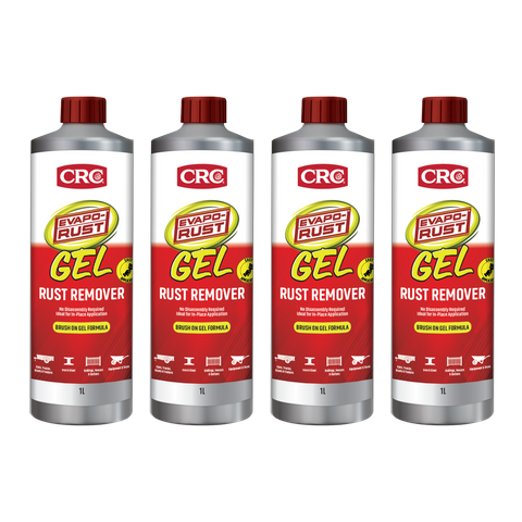 CRC Evapo Rust Brush On Gel 1L 4Pc