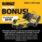 DEWALT Cordless Circular Saw 184mm 18V with BONUS Battery and Charger