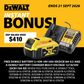 DEWALT Cordless Circular Saw 184mm 18V with BONUS Battery and Charger