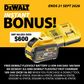 DEWALT FLEXVOLT Cordless Circular Saw Brushless 184mm 54V with BONUS