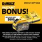 DEWALT FLEXVOLT Cordless Plunge Saw Brushless 54V with BONUS