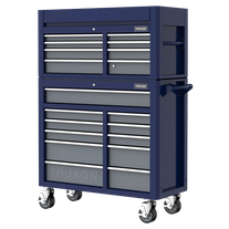 TRUXON 1040mm/41in 8 Drawer Tool Chest and Cabinet Combo