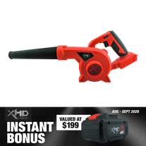 XHD LITHIUM Cordless Battery 8Ah with Blower/Vacuum 18V