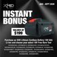 XHD LITHIUM Cordless Battery 8Ah with Cordless Heat Gun 18V