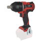 XHD LITHIUM Cordless Battery 8Ah with Impact Wrench Brushless 1/2in 400Nm 18V