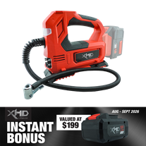 XHD LITHIUM Cordless Battery 8Ah with Inflator 18V