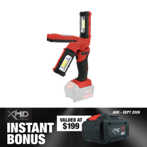 XHD LITHIUM Cordless Battery 8Ah with LED Work Light 18V