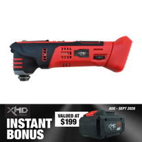 XHD LITHIUM Cordless Battery 8Ah with Multi Function Tool 18V