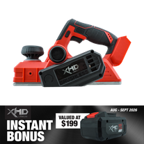 XHD LITHIUM Cordless Battery 8Ah with Planer Brushless 18V