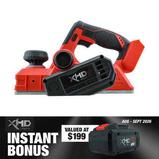XHD LITHIUM Cordless Battery 8Ah with Planer Brushless 18V