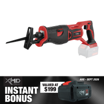XHD LITHIUM Cordless Battery 8Ah with Reciprocating Saw Brushless 18V
