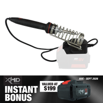 XHD LITHIUM Cordless Battery 8Ah with Soldering Iron 18V