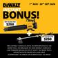 DEWALT FLEXVOLT Lawn Mower 21in/530mm 54V 9Ah with BONUS