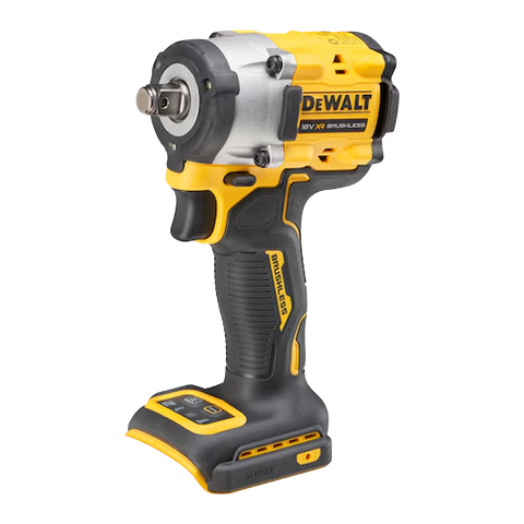 DeWalt XR Cordless Impact Wrench Brushless 1/2in Hog Ring 18v - Bare Tool