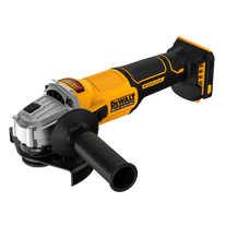 DEWALT Cordless Angle Grinder 125mm Brushless Slide Switch XR 18V - Bare Tool
