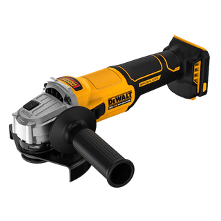 DEWALT Cordless Angle Grinder 125mm Brushless Slide Switch XR 18V - Bare Tool