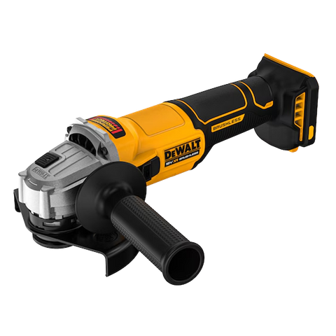 DEWALT Cordless Angle Grinder 125mm Brushless Slide Switch XR 18V - Bare Tool