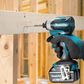 Makita LXT Cordless Impact Driver Brushless 18V 5Ah