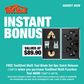 ToolShed Multi Function Tool 400W with 9pc Blade Set