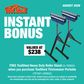 ToolShed Thicknesser Portable with 2x Heavy Duty Roller Stand