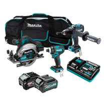 Makita XGT Cordless Combo Kit 272G 3pc Brushless 40V 4Ah