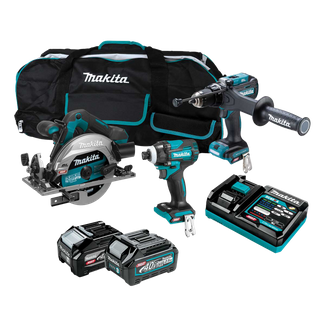 Makita XGT Cordless Combo Kit 272G 3pc Brushless 40V 4Ah