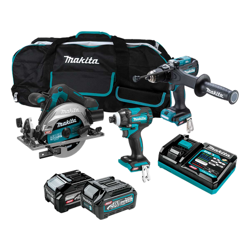 Makita XGT Cordless Combo Kit 272G 3pc Brushless 40V 4Ah