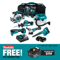 Makita LXT Cordless Combo Kit Brushless 8063 8pc 18v 5Ah