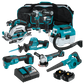 Makita LXT Cordless Combo Kit Brushless 8063 8pc 18v 5Ah