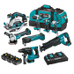 Makita LXT Cordless Combo Kit Brushless 8058 8pc 18v 5Ah