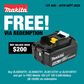 Makita LXT Cordless Combo Kit Brushless 8058 8pc 18v 5Ah