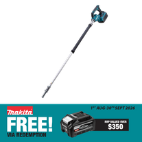 Makita XGT Cordless Concrete Screed Brushless 40V - Bare Tool
