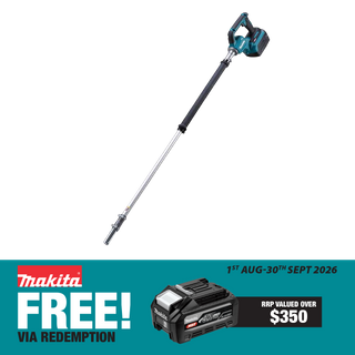 Makita XGT Cordless Concrete Screed Brushless 40V - Bare Tool