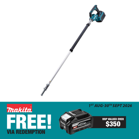 Makita XGT Cordless Concrete Screed Brushless 40V - Bare Tool