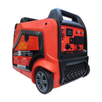 ToolShed Silent Inverter Generator 4200W Electric/Remote Start