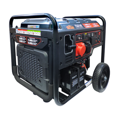 ToolShed 3 Phase Generator 11KVA Electric Start