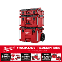 Milwaukee PACKOUT 3pc Set Jobsite Kit