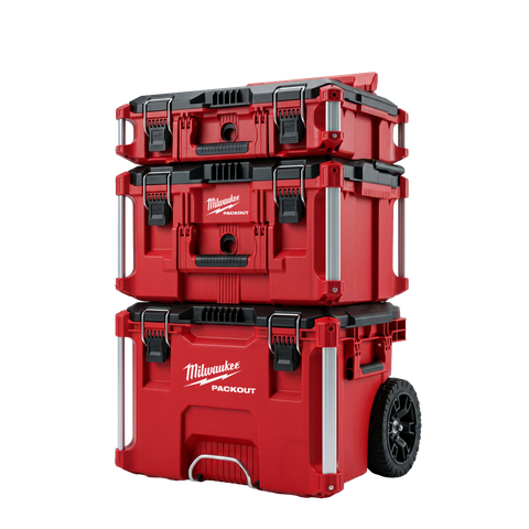 Milwaukee PACKOUT 3pc Set Jobsite Kit