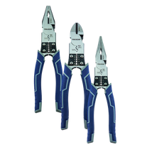 TRUXON High Leverage Plier Set 3pk