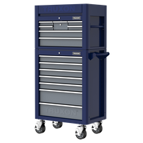 TRUXON 720mm/28in 14 Drawer Tool Chest and Roller Cabinet Combo