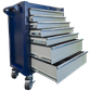 TRUXON 720mm/28in 14 Drawer Tool Chest and Roller Cabinet Combo
