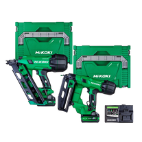 HiKOKI Gasless 90mm Framing Nailer & 16GA Straight Bradder Nailer Combo Kit
