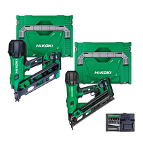HiKOKI 18V Gasless Framing Nailer & 15GA Angled Brad Nailer Kit
