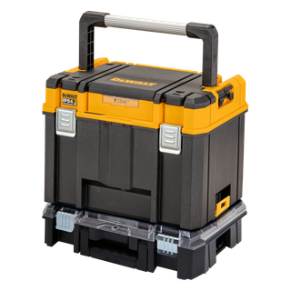 DEWALT TSTAK Organiser and Long Handle Storage Box Set