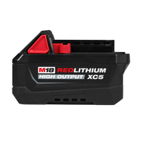 [PRE ORDER] Milwaukee M18 REDLITHIUM HIGH OUTPUT 18V 5AH Battery