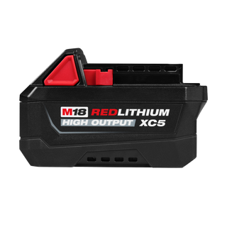 [PRE ORDER] Milwaukee M18 REDLITHIUM HIGH OUTPUT 18V 5AH Battery