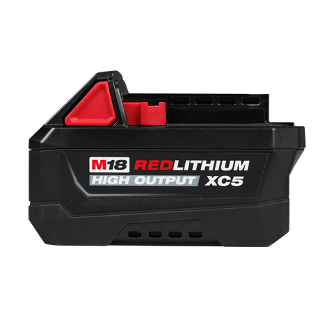 [PRE ORDER] Milwaukee M18 REDLITHIUM HIGH OUTPUT 18V 5AH Battery
