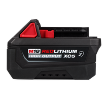 [PRE ORDER] Milwaukee M18 REDLITHIUM HIGH OUTPUT Chemical Resistant Battery 18V